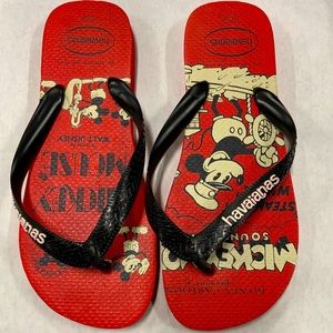 Havaianas Flip Flops Mickey